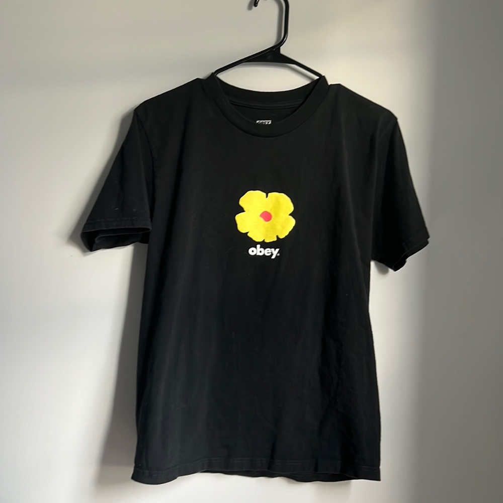 OBEY graphic tee